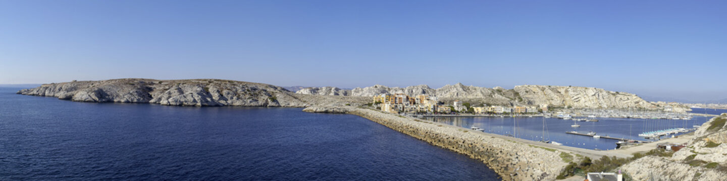 Marseille - Archipel  du Frioul
