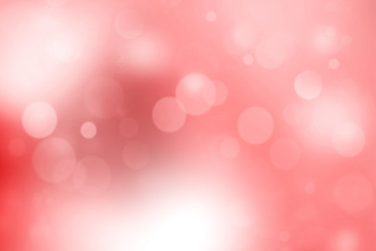 Abstract pink and bokah background blur.