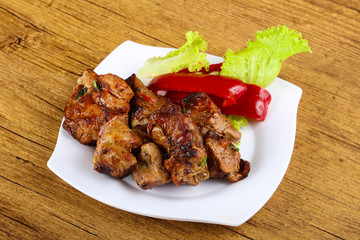 Pork sashlik