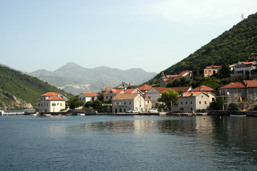 Fototapeta na wymiar Old croatian city
