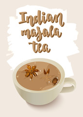 Indian Masala Tea.