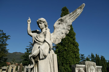 Statue of Archangel