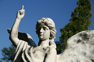 Statue of Archangel
