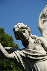 Obraz premium Statue of Archangel