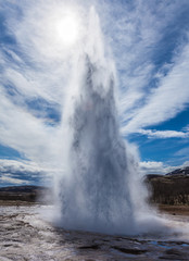 Strokkur / Geysir