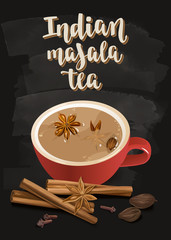 Indian Masala Tea.
