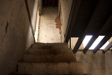 Ascensi&oacute;n escaleras