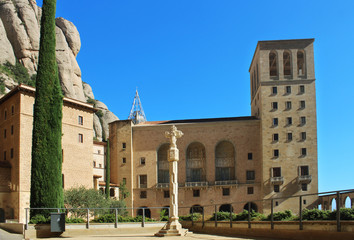 Fototapeta na wymiar Montserrat, Barcelona, España