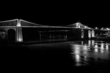 Menia Bridge Black and White