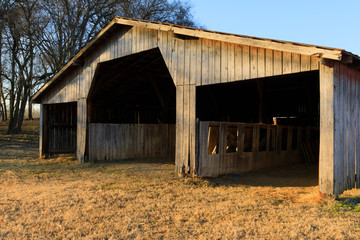 Barn in Park