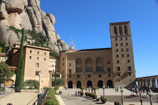 Montserrat, Barcelona, España