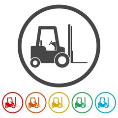 Forklift icon 