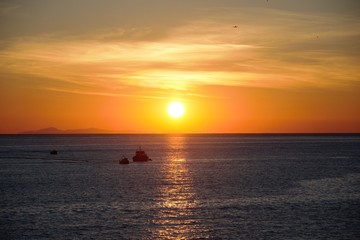 Sunset