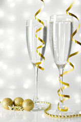 New Year decorations