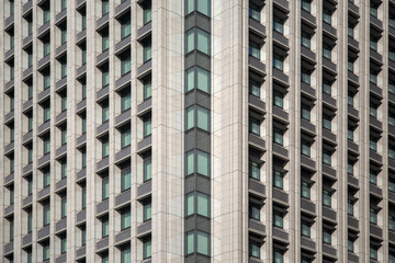 Fototapeta premium View at modern building in Tokyo, Japan