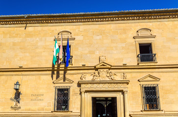 Fototapeta premium Dean Ortega Palace in Ubeda, Spain