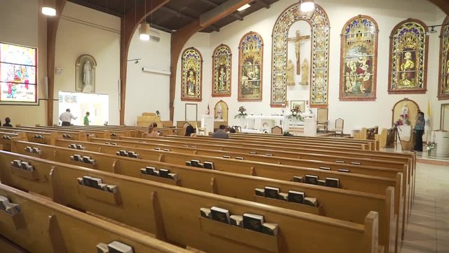church interior