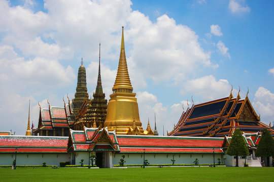 Bangkok, Thailand  Wat Phra Kaeo