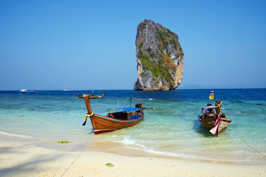 Ao Phra Nang Bay, Ko Poda Island, Krabi Province
