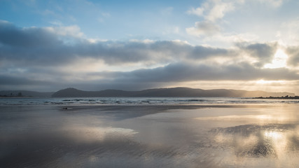 Watching the sunrise from Umina Point