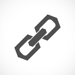 Chain link vector icon