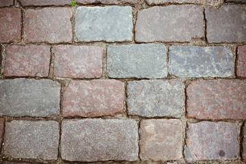 texture of stone blocks