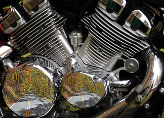 On The Road Reflection
