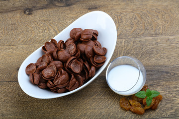 Choco corn flakes