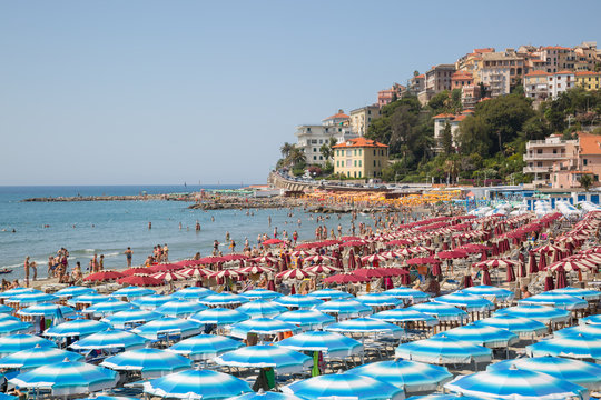View of Imperia Harbour, Imperia, Liguria