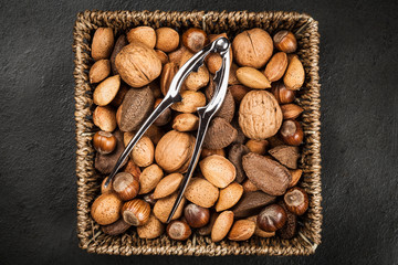 Assortment of nuts