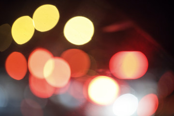 Defocused Background