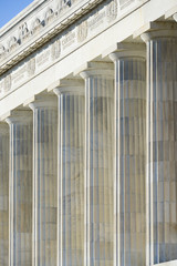 Washington DC - Lincoln Memorial details
