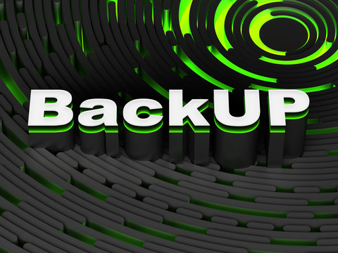 Backup data