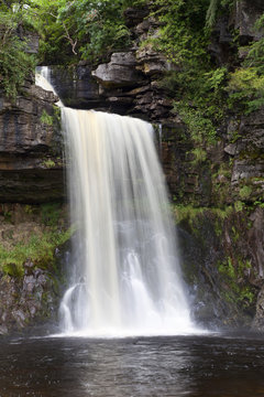 Thornton Force near Ingleton, Yorkshire Dales, North Yorkshire, Yorkshire