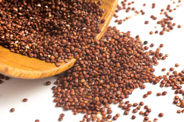 Red Quinoa seeds