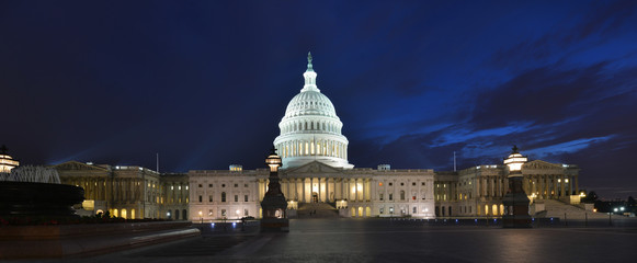 Fototapeta premium The Capitol - Washington DC United States