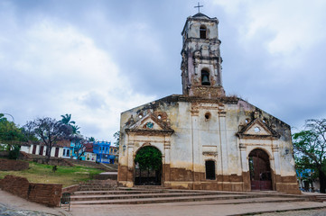 Fototapeta na wymiar Santa Ana Church in Trinidad, Cuba