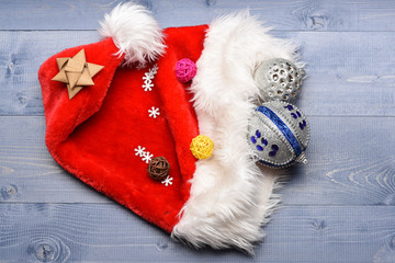 Colorful Christmas or New Year decoration