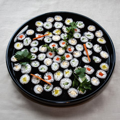Hosomaki Sushi Variety