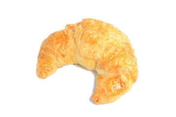 croissant isolated on white background