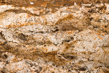 rock pattern background from sea in natural or park