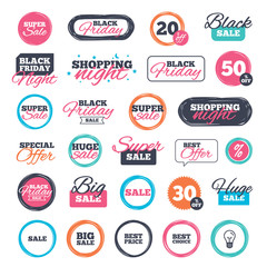 Fototapeta premium Sale icons. Best choice, price symbols.