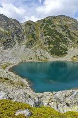 Amazing Landscape of Musalenski lakes, Rila mountain, Bulgaria