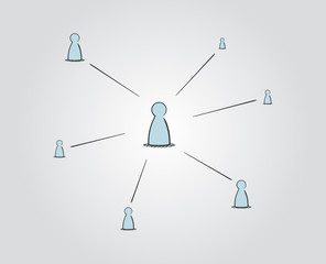 Simple Networking Illustration