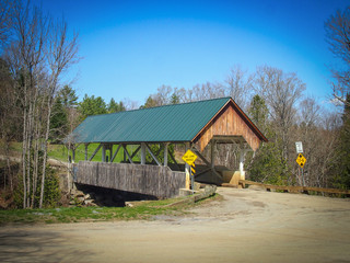 Greenbanks Hollow Covered Bridge, Danville, Vermont