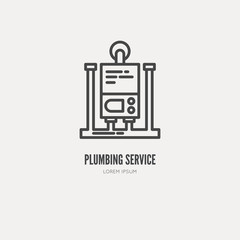 Vector Plumbing Logo