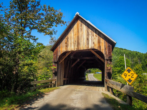Larkin Covered Bridge, Tunbridge, Vermont