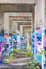 Hall Of Graffiti Pier
