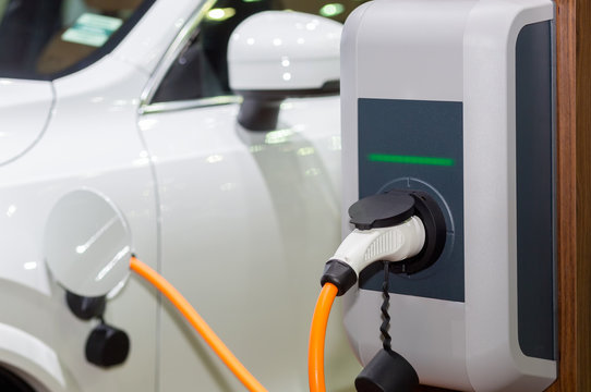 The power supply for Charging of an electric car,Alternative energy for the future