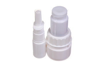 Tubes with pills Spray